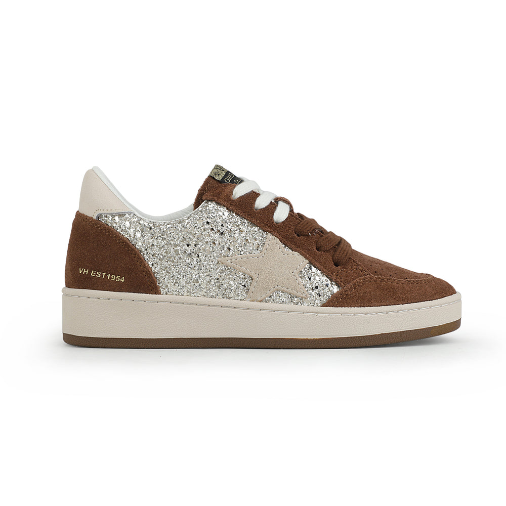 DENISSE - BROWN GLITTER MULTI | Vintage Havana BROWN GLITTER MULTI