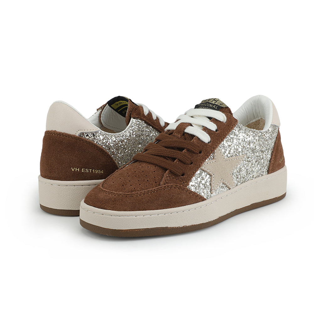 DENISSE - BROWN GLITTER MULTI | Vintage Havana BROWN GLITTER MULTI