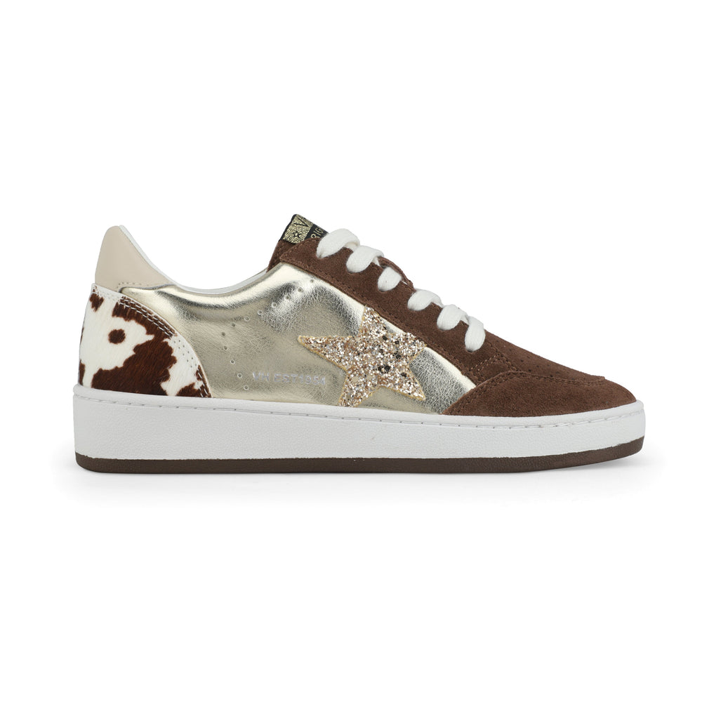 DENISSE - WASHED GOLD/ BROWN | Vintage Havana WASHED GOLD/ BROWN