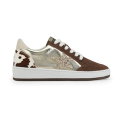 DENISSE - WASHED GOLD/ BROWN | Vintage Havana WASHED GOLD/ BROWN