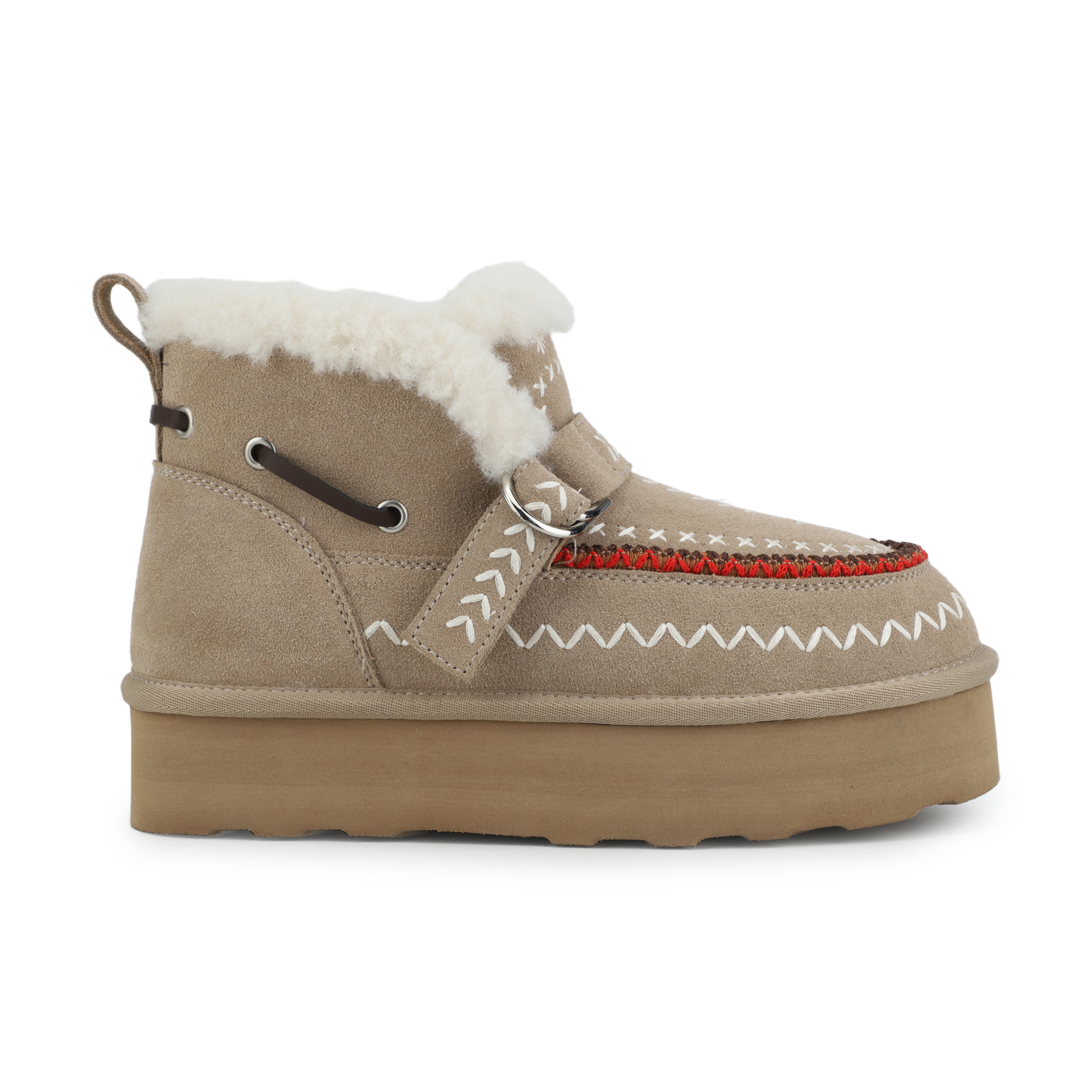 GRAND 2 - TAUPE SUEDE | Vintage Havana TAUPE SUEDE