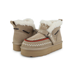 GRAND 2 - TAUPE SUEDE | Vintage Havana TAUPE SUEDE