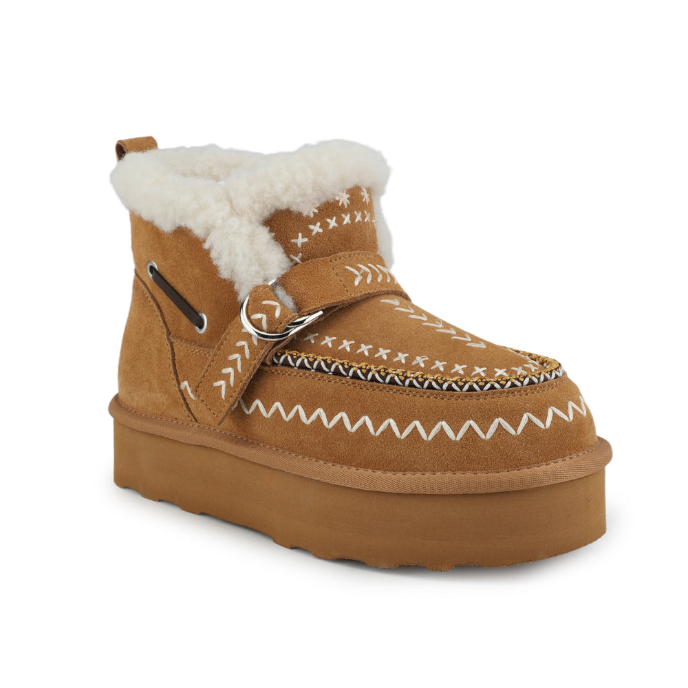 GRAND 1 - CHESTNUT SUEDE | Vintage Havana CHESTNUT SUEDE