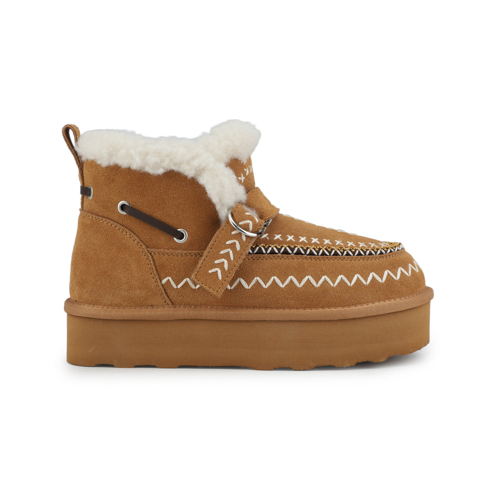 GRAND 1 - CHESTNUT SUEDE | Vintage Havana CHESTNUT SUEDE