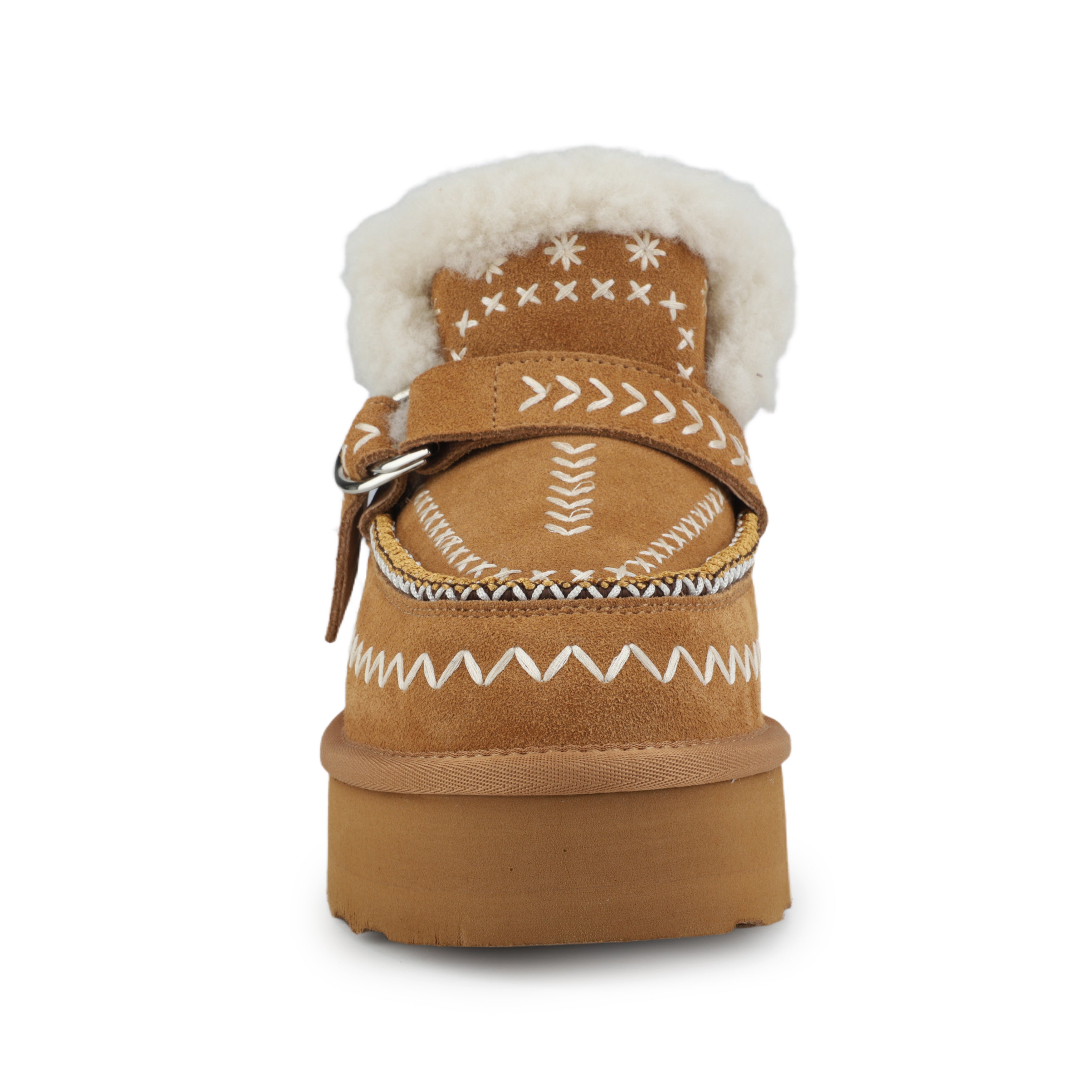 GRAND 1 - CHESTNUT SUEDE | Vintage Havana CHESTNUT SUEDE