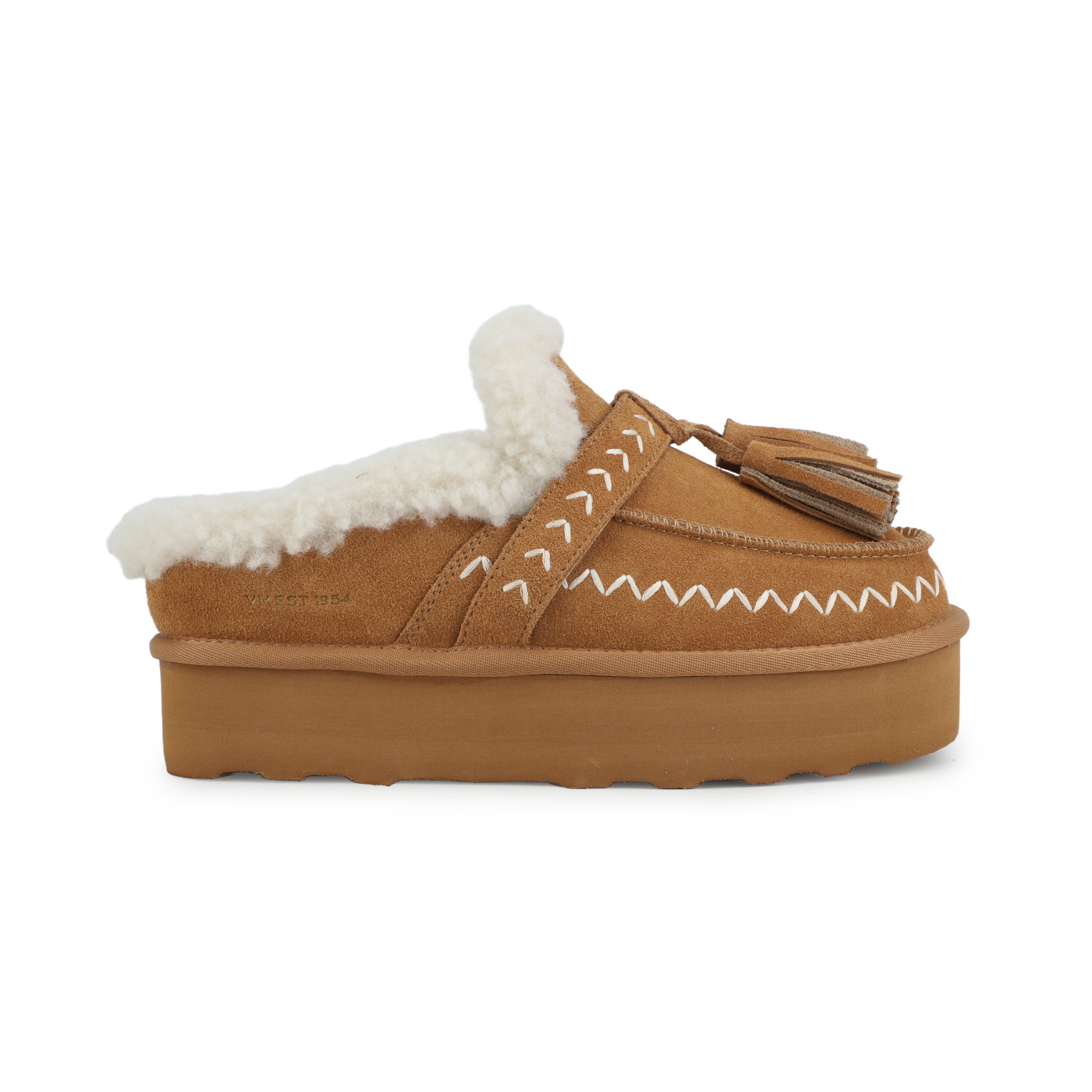 CHARM 2 - CHESTNUT SUEDE | Vintage Havana CHESTNUT SUEDE