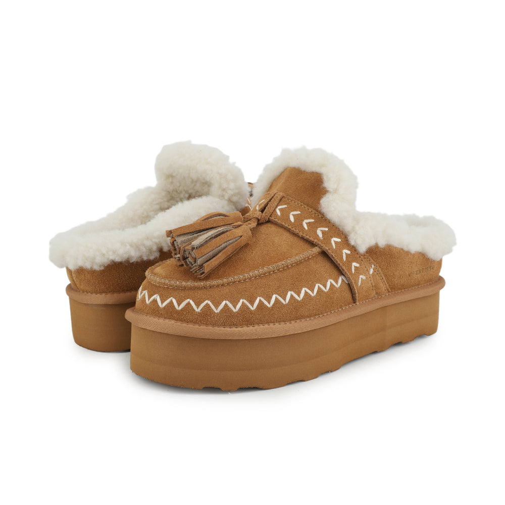 CHARM 2 - CHESTNUT SUEDE | Vintage Havana CHESTNUT SUEDE