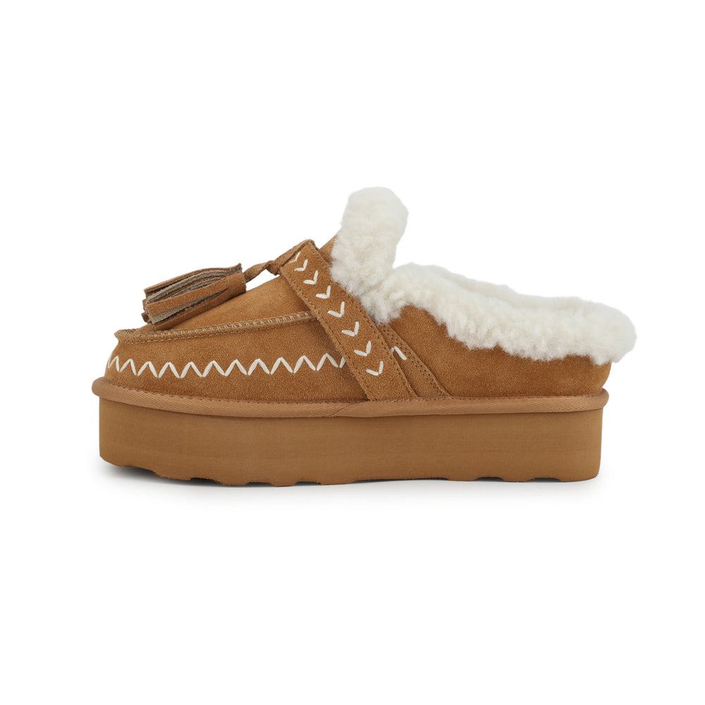 CHARM 2 - CHESTNUT SUEDE | Vintage Havana CHESTNUT SUEDE