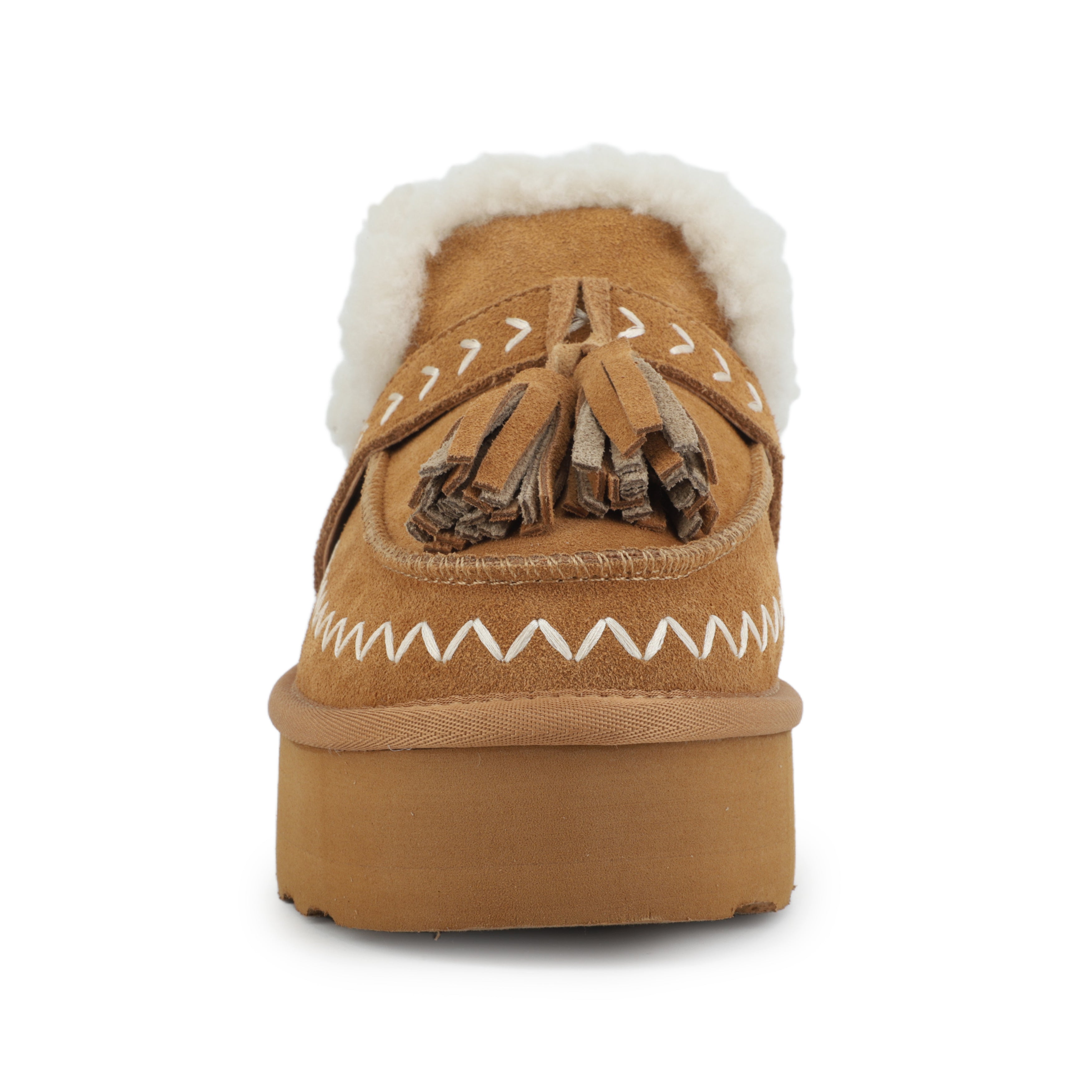 CHARM 2 - CHESTNUT SUEDE | Vintage Havana CHESTNUT SUEDE