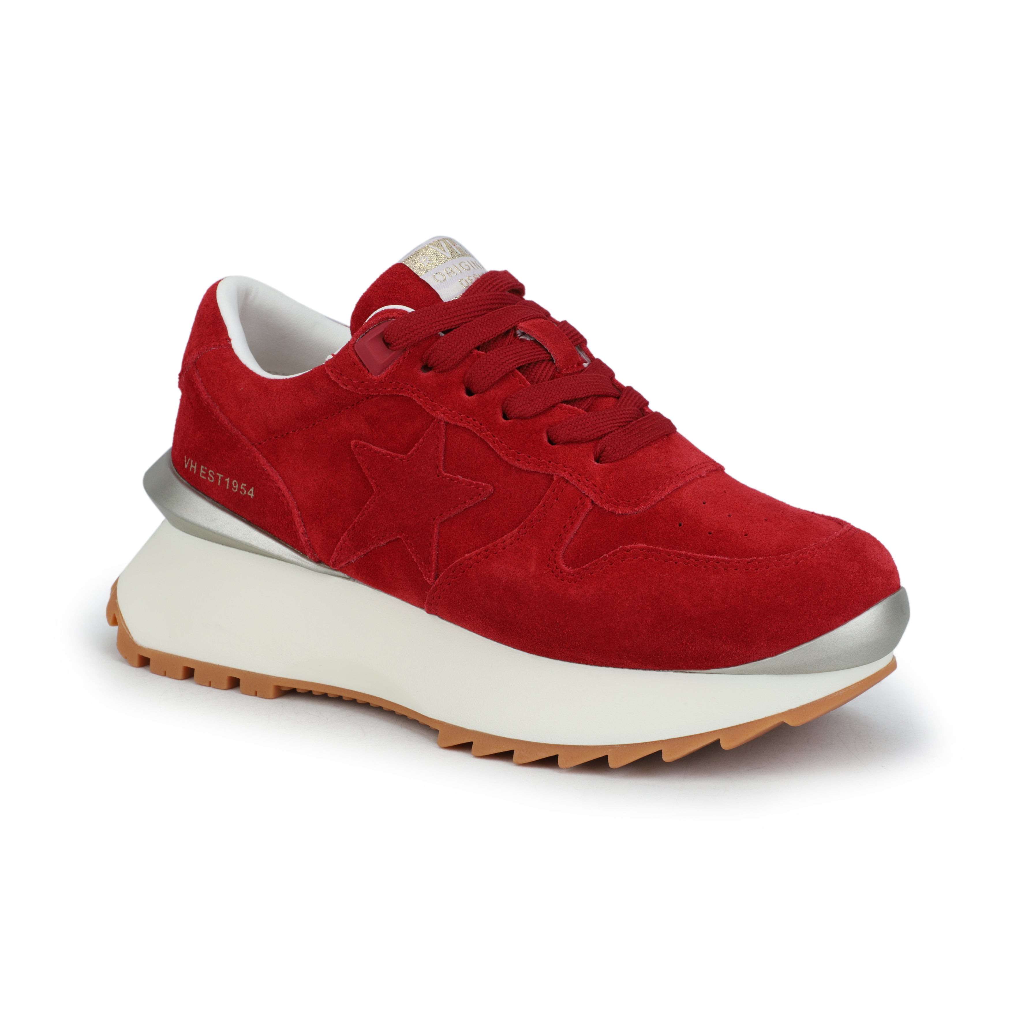 MAJOR - RED SUEDE | Vintage Havana RED SUEDE