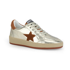 DENISSE - WASHED GOLD CHESTNUT | Vintage Havana WASHED GOLD CHESTNUT