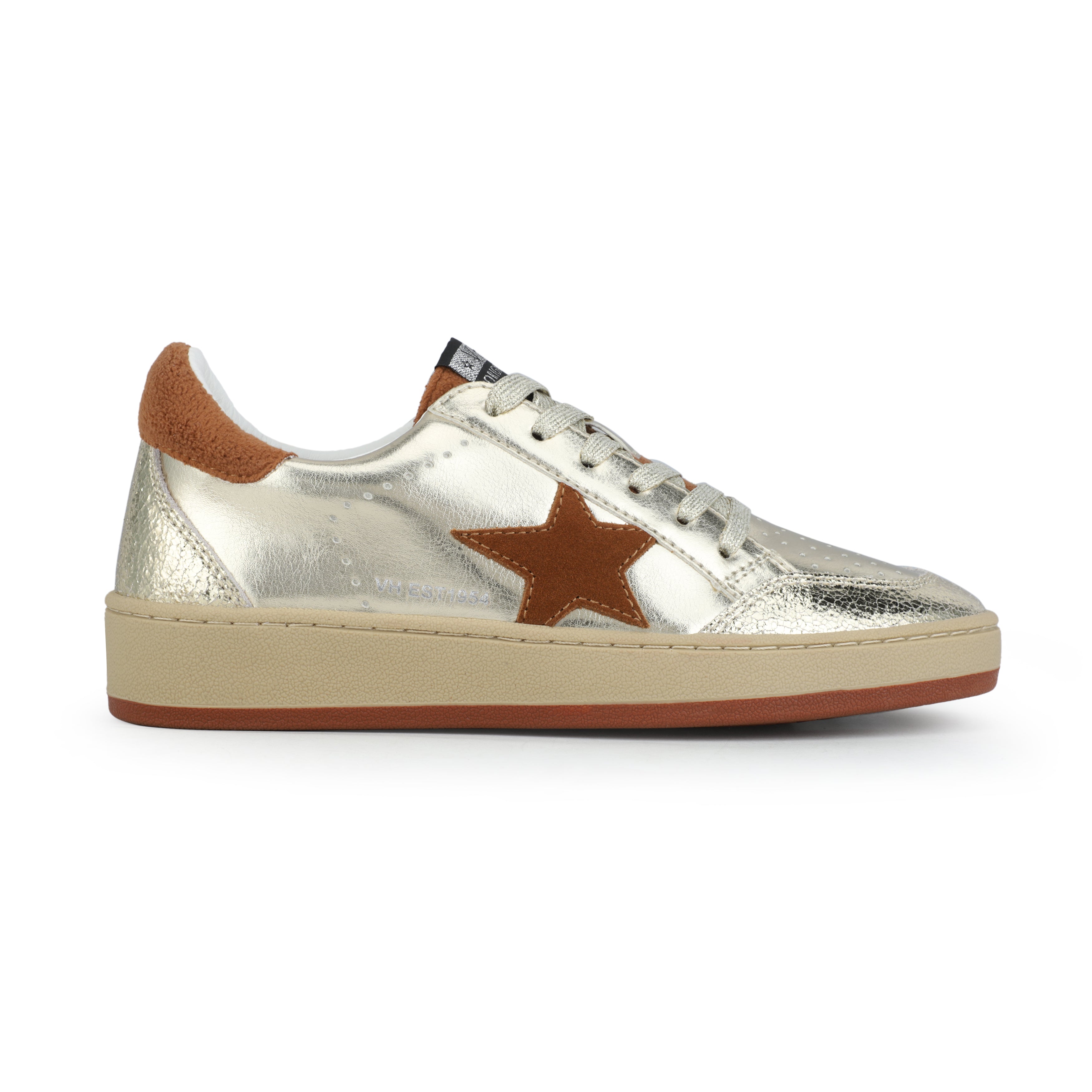 DENISSE - WASHED GOLD CHESTNUT | Vintage Havana WASHED GOLD CHESTNUT