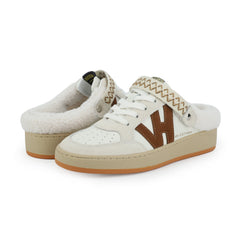 BALLER - OFF WHITE GREY CHESTNUT | Vintage Havana OFF WHITE GREY CHESTNUT
