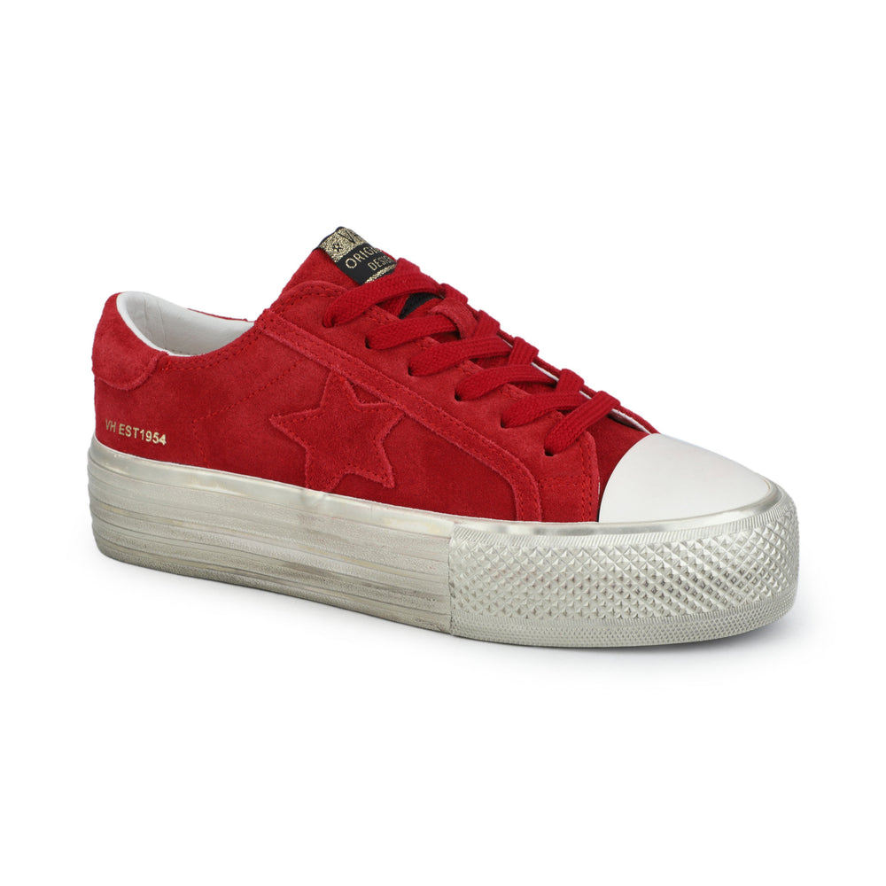 AMAZE - RED SUEDE | Vintage Havana RED SUED