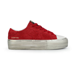 AMAZE - RED SUEDE | Vintage Havana RED SUED