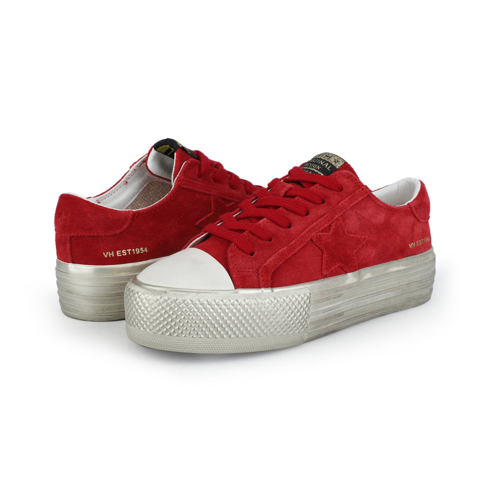 AMAZE - RED SUEDE | Vintage Havana RED SUED