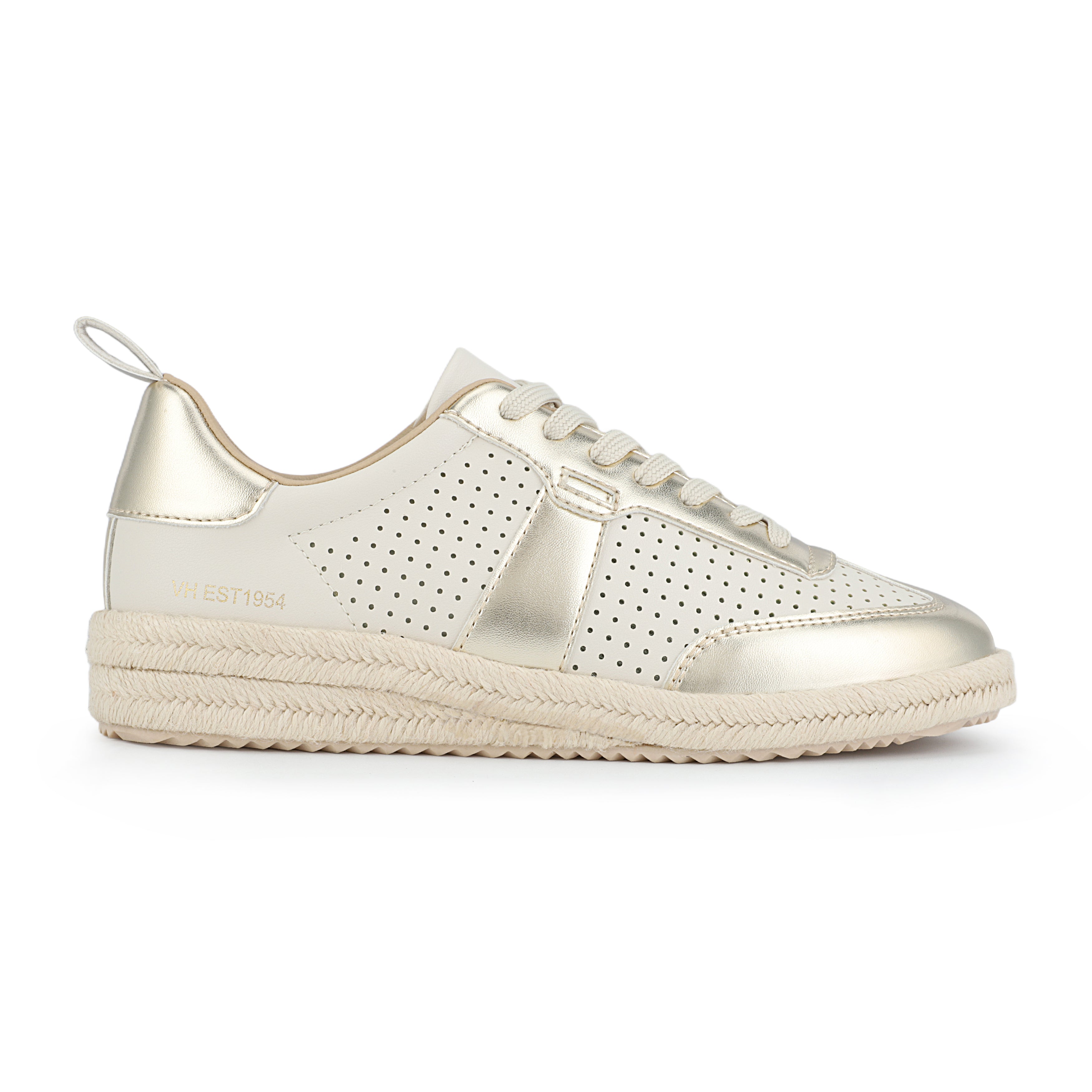 MAY - WHITE/GOLD | Vintage Havana WHITE/GOLD