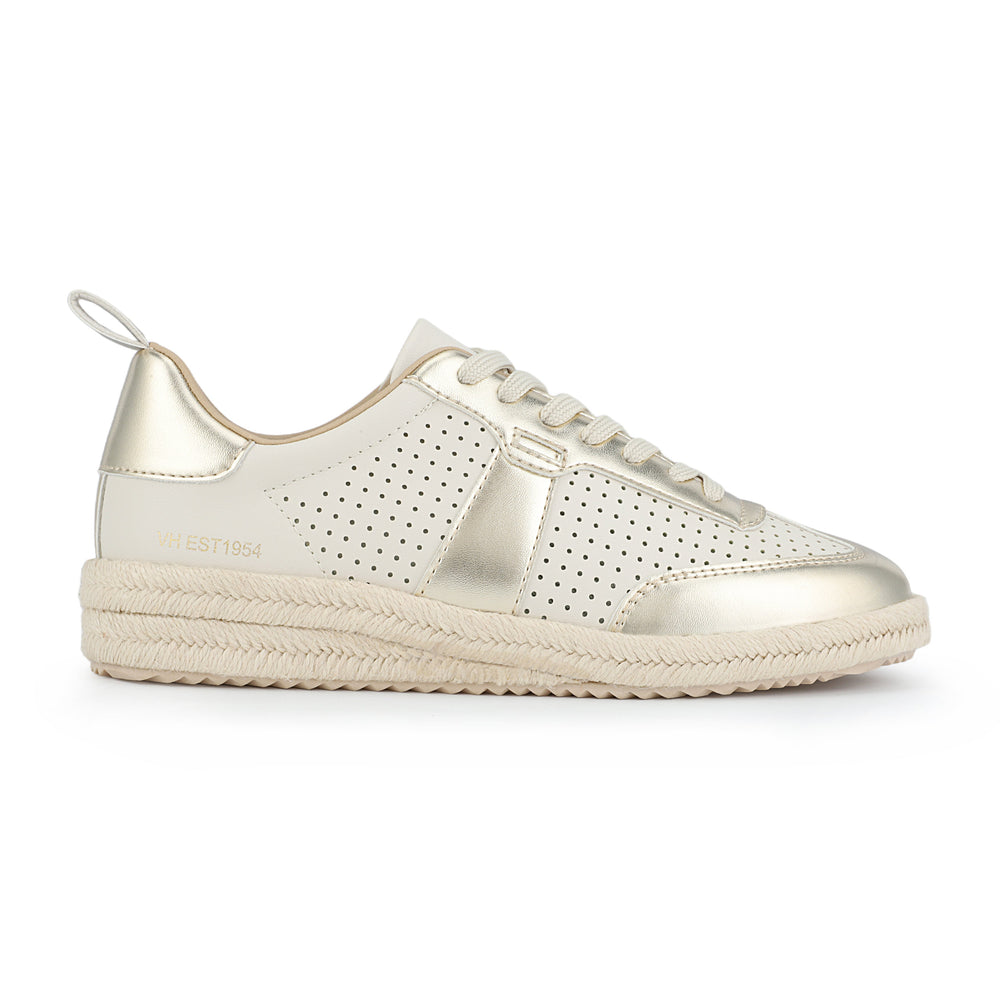 MAY - WHITE/GOLD | Vintage Havana WHITE/GOLD