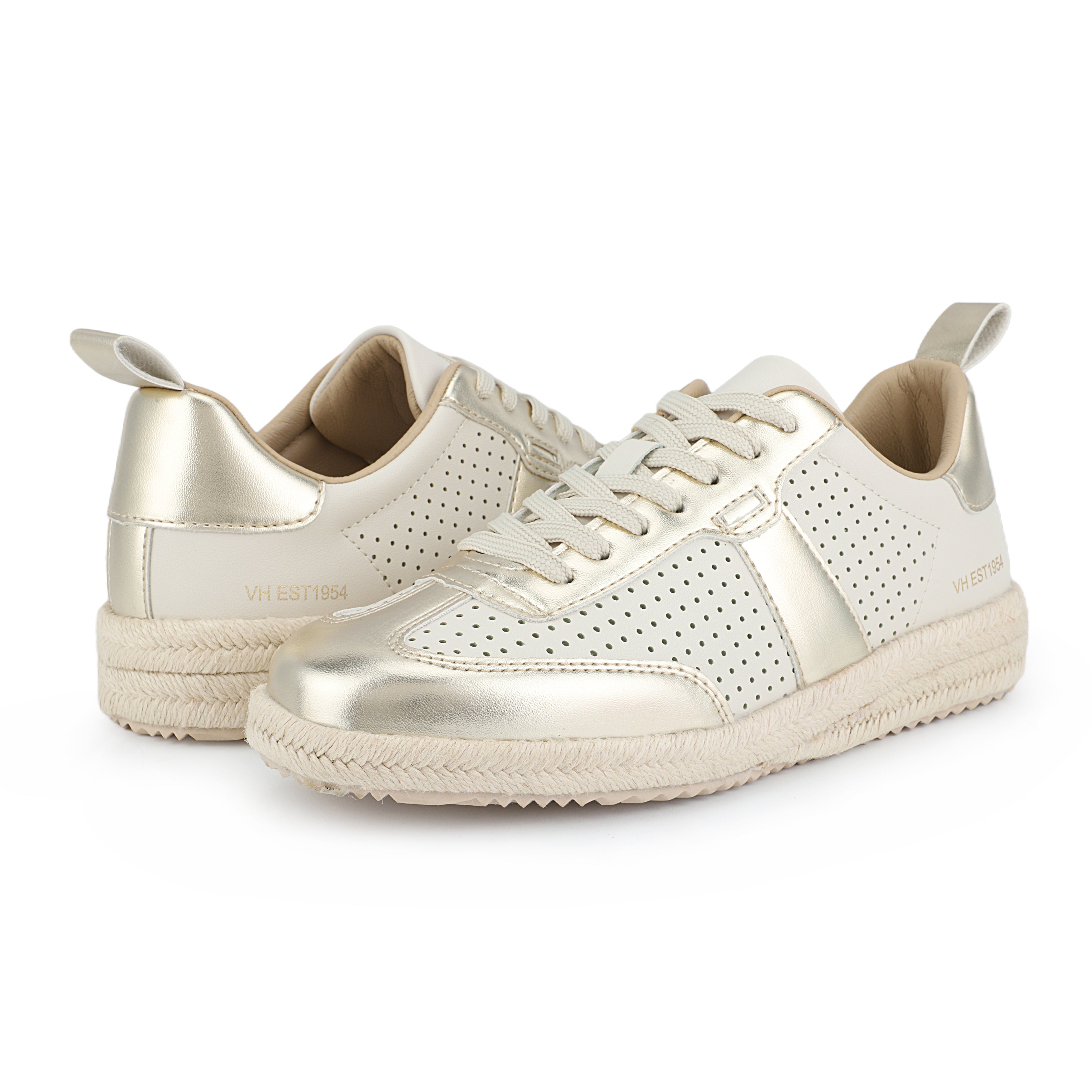MAY - WHITE/GOLD | Vintage Havana WHITE/GOLD