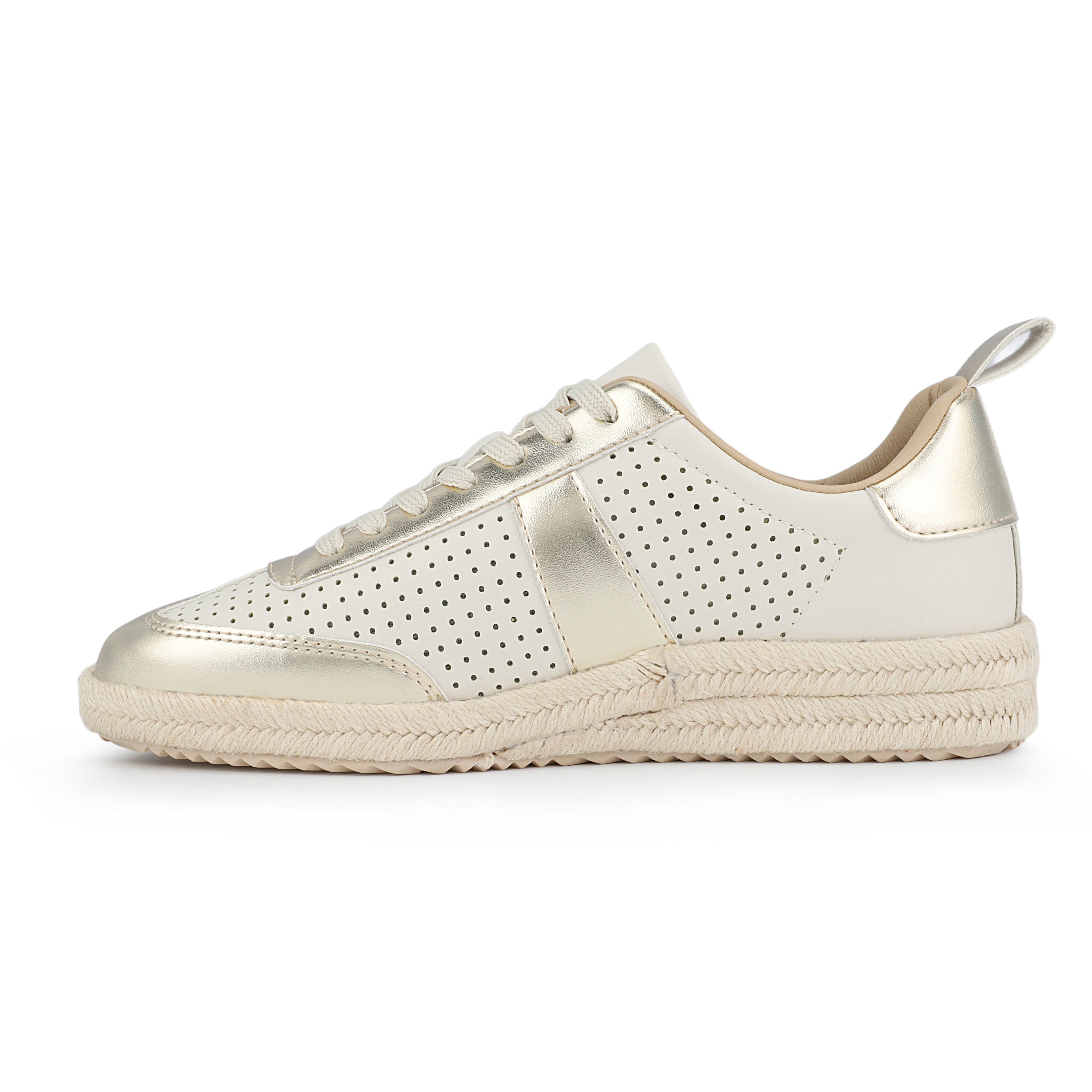 MAY - WHITE/GOLD | Vintage Havana WHITE/GOLD