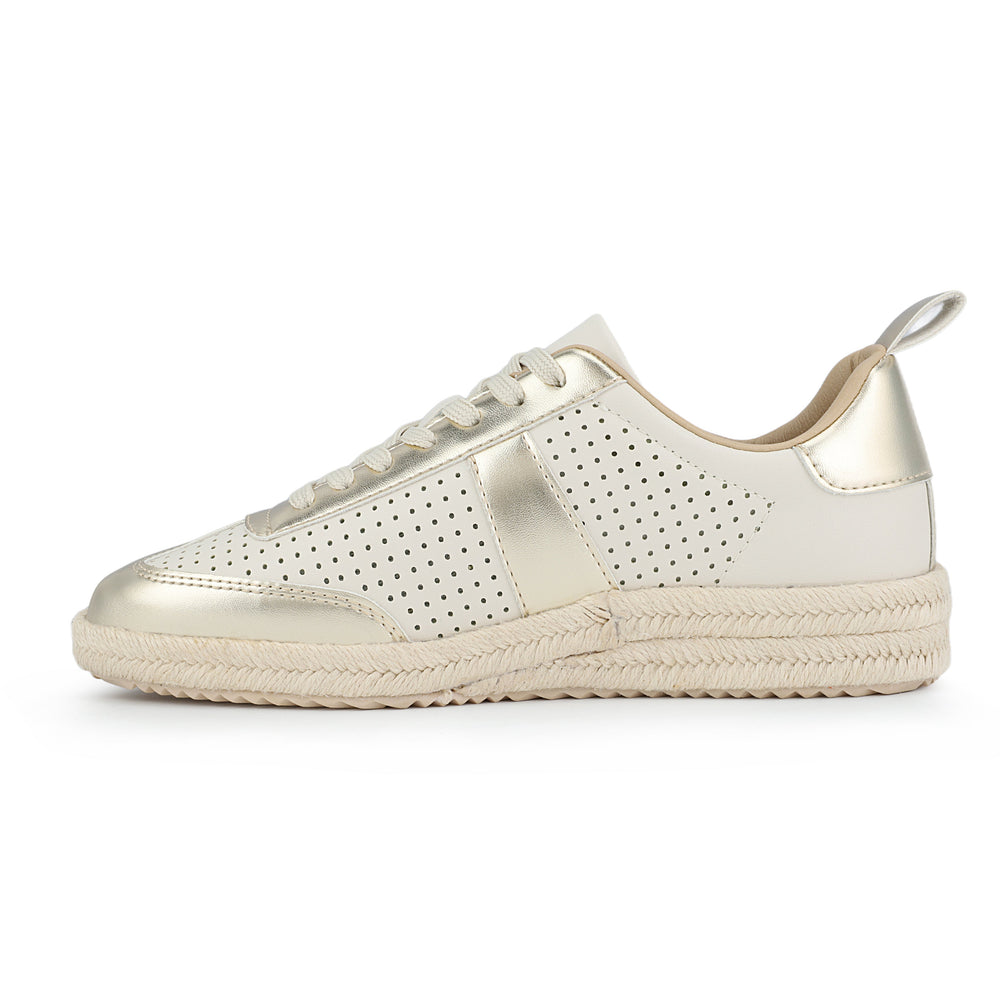 MAY - WHITE/GOLD | Vintage Havana WHITE/GOLD