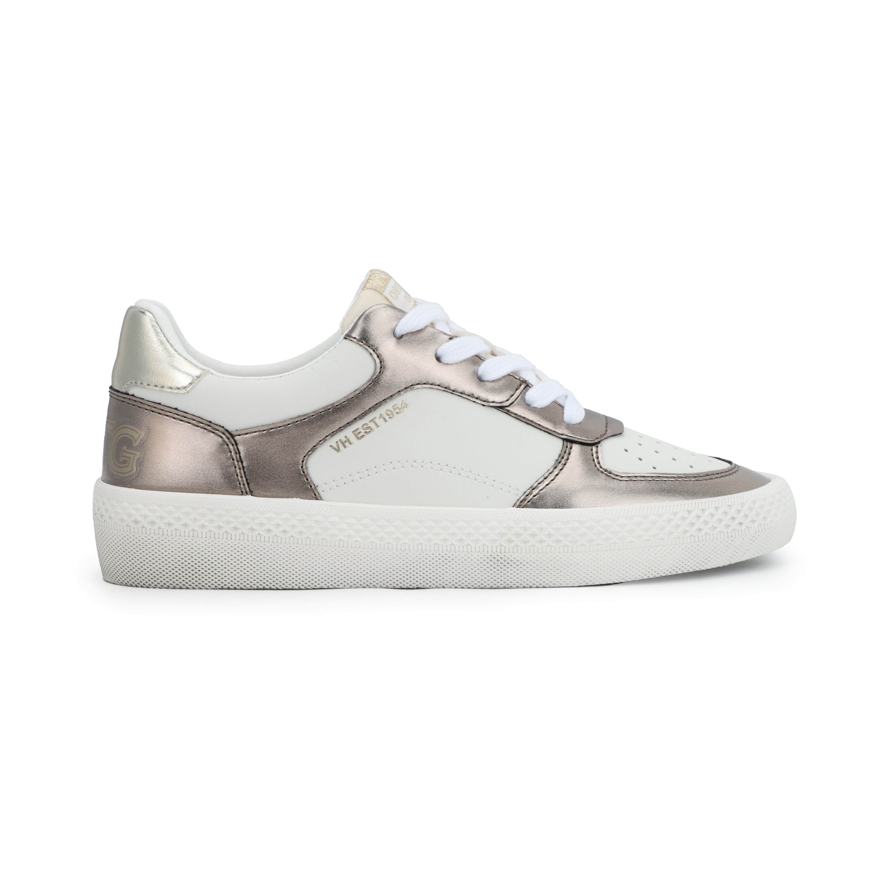 FAST - WHITE METALLIC BRONZE | Vintage Havana FAST WHITE/METALLIC BRONZE 5.5