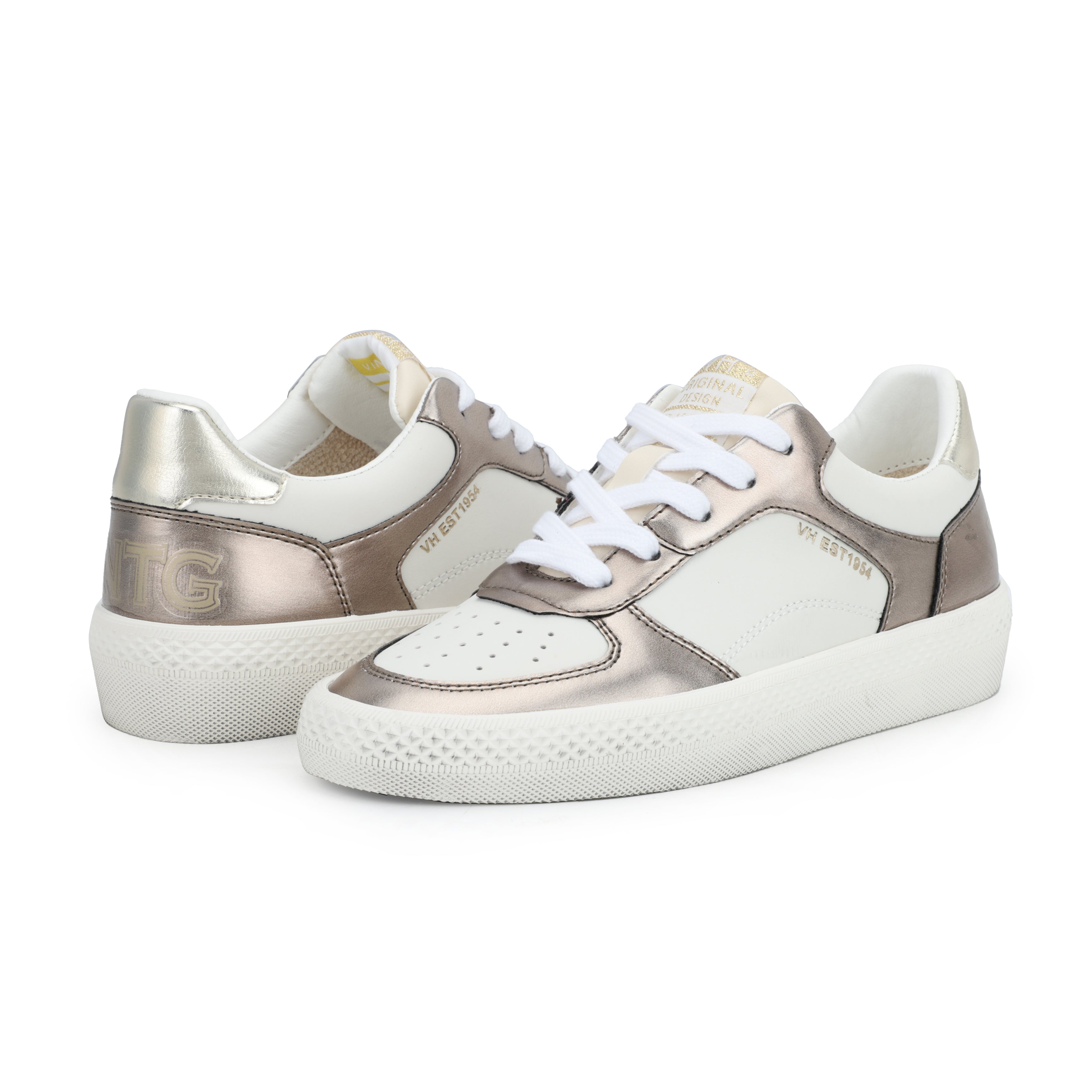 FAST - WHITE METALLIC BRONZE | Vintage Havana FAST WHITE/METALLIC BRONZE 5.5