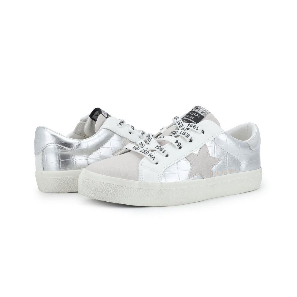 KIDS VAIL - SILVER CROCO MULTI | Vintage Havana SILVER CROCO MULTI