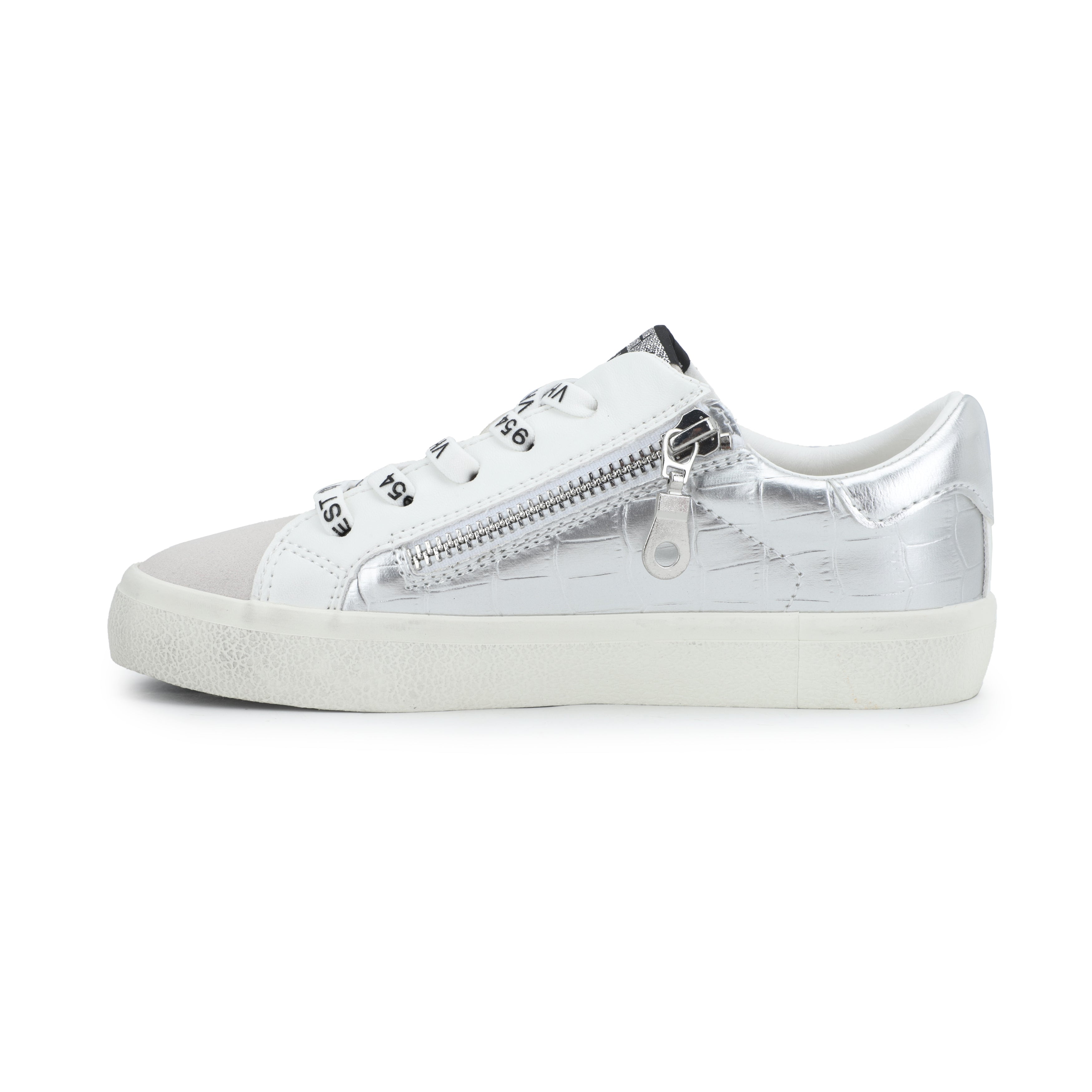 KIDS VAIL - SILVER CROCO MULTI | Vintage Havana SILVER CROCO MULTI
