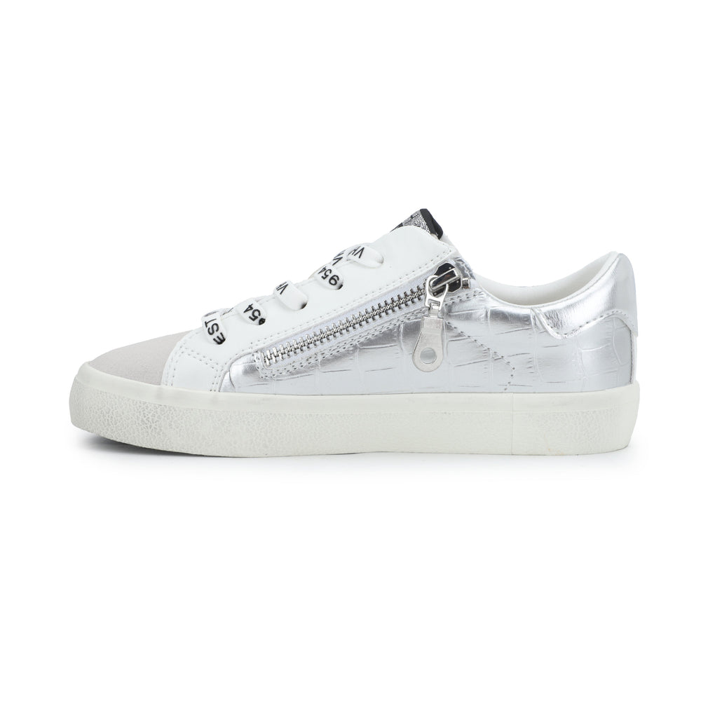 KIDS VAIL - SILVER CROCO MULTI | Vintage Havana SILVER CROCO MULTI