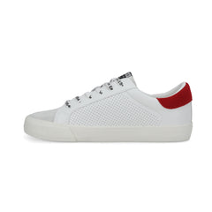 GRANDE - WHITE NAVY RED | Vintage Havana WHITE NAVY RED