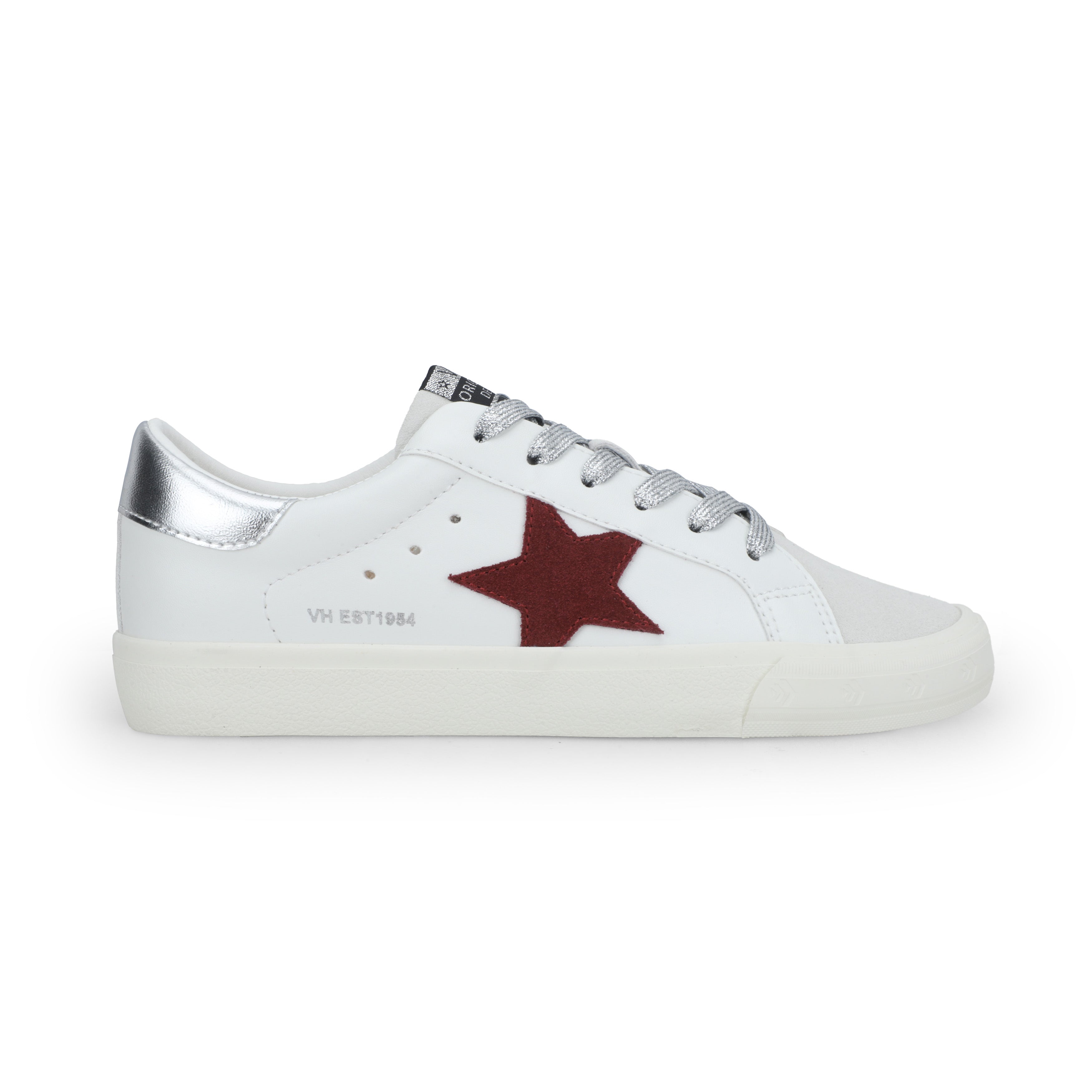 GRANDE - WHITE MAROON GREY POP | Vintage Havana WHITE MAROON GREY POP