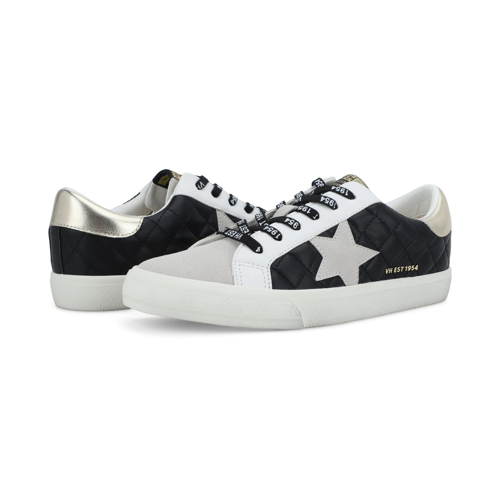 GRANDE - BLACK GREY QUILTED | Vintage Havana BLACK GREY QUILTED