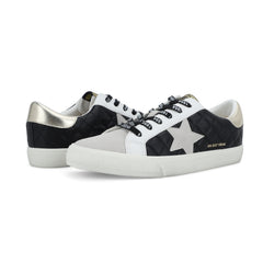 GRANDE - BLACK GREY QUILTED | Vintage Havana BLACK GREY QUILTED
