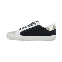 GRANDE - BLACK GREY QUILTED | Vintage Havana BLACK GREY QUILTED