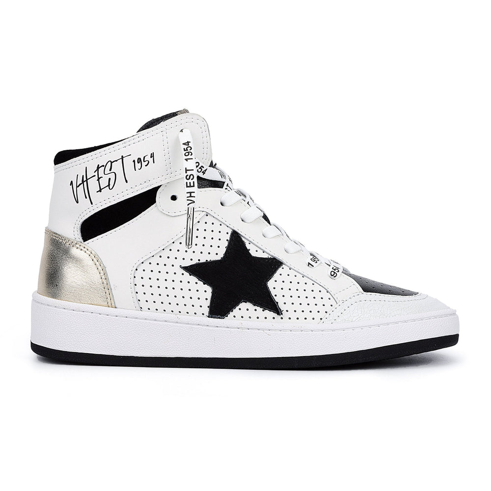 Dream 8- Black White Multi With inside Zipper | Vintage Havana Black White Multi
