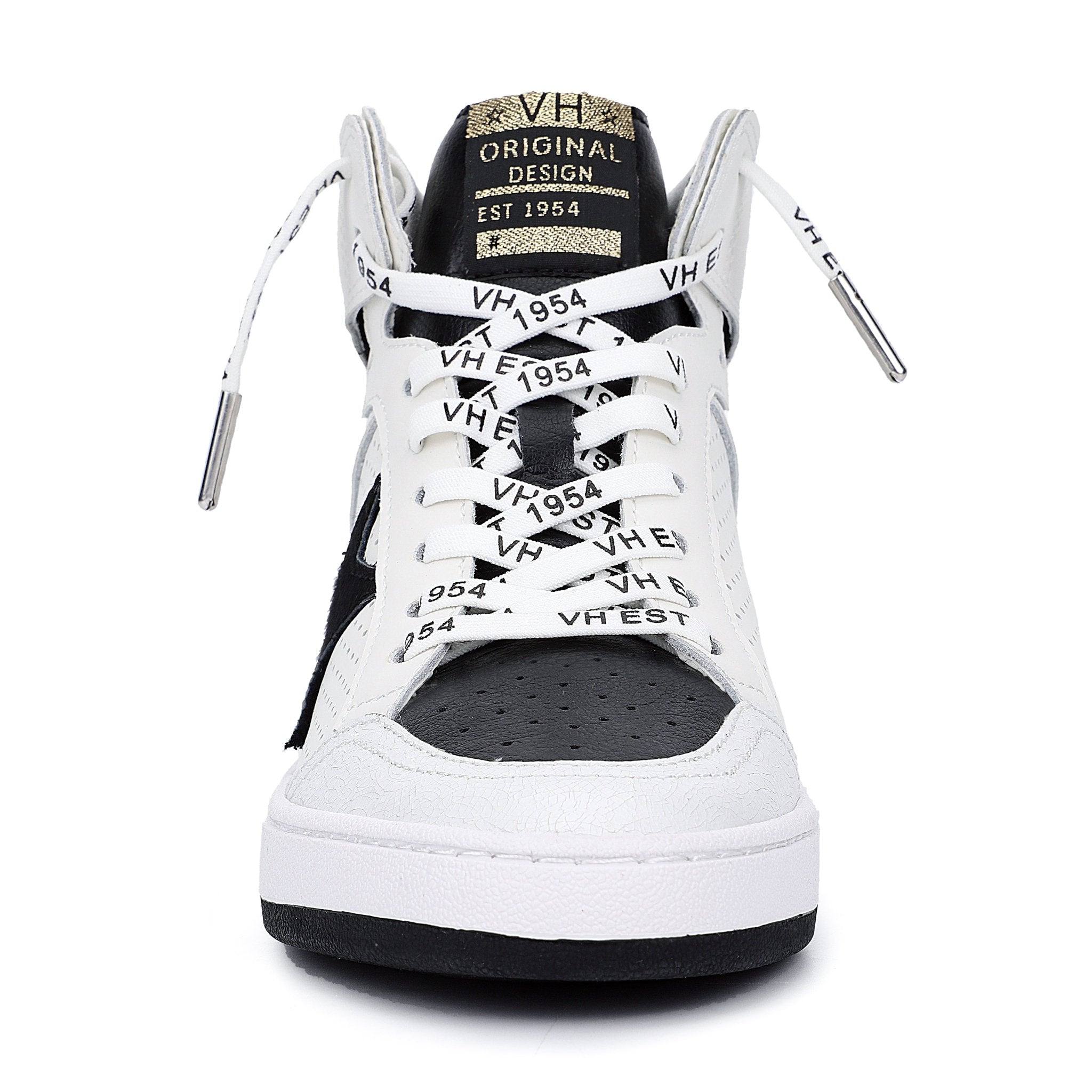 Dream 8- Black White Multi With inside Zipper | Vintage Havana Black White Multi