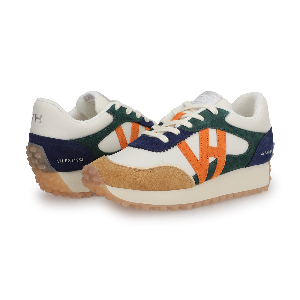 COSMIC - TAN BLUE GREEN MULTI | Vintage Havana TAN BLUE GREEN MULTI