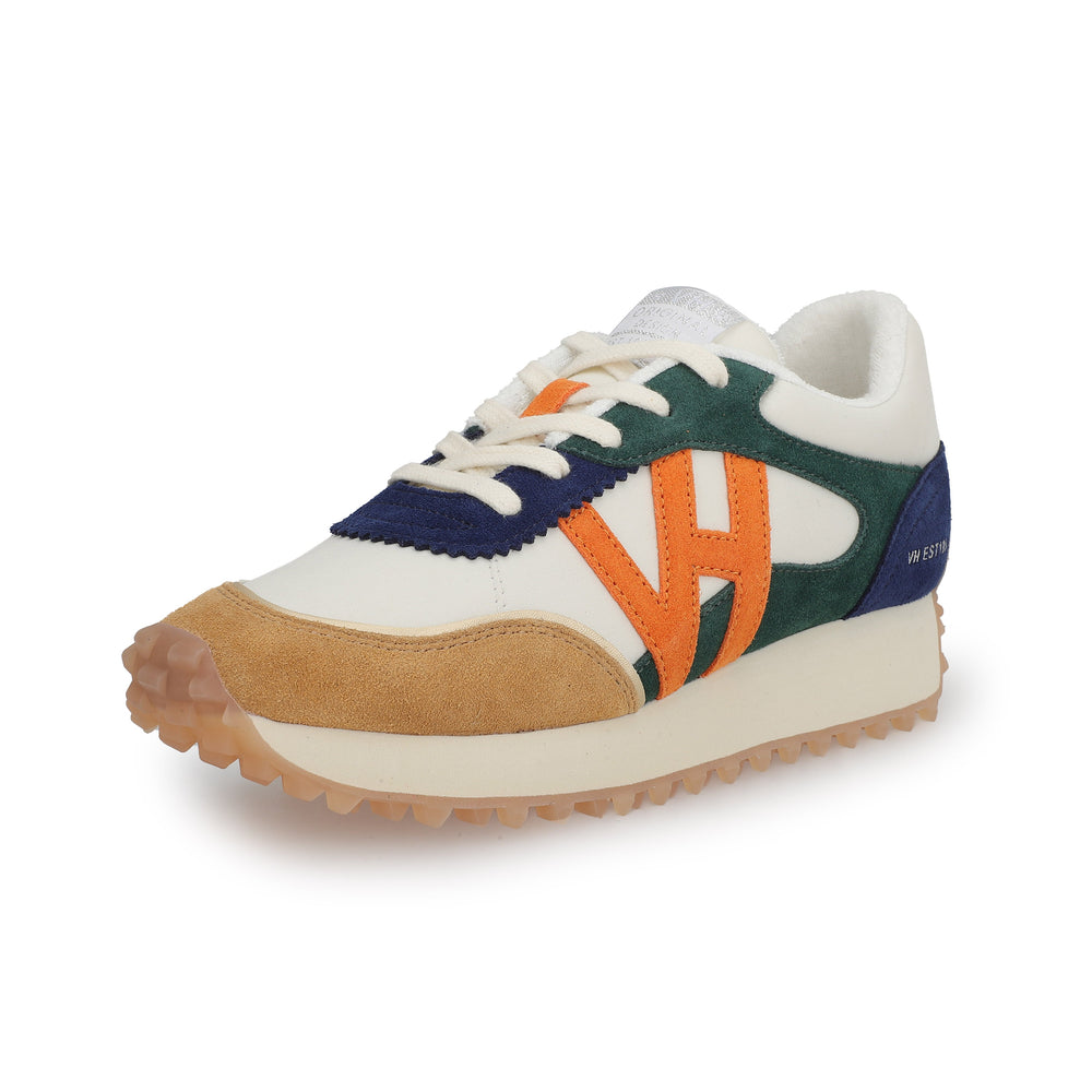 COSMIC - TAN BLUE GREEN MULTI | Vintage Havana TAN BLUE GREEN MULTI