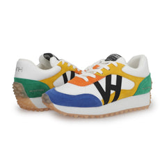 COSMIC - BLUE MUSTARD ORANGE MULTI | Vintage Havana BLUE MUSTARD ORANGE MULTI