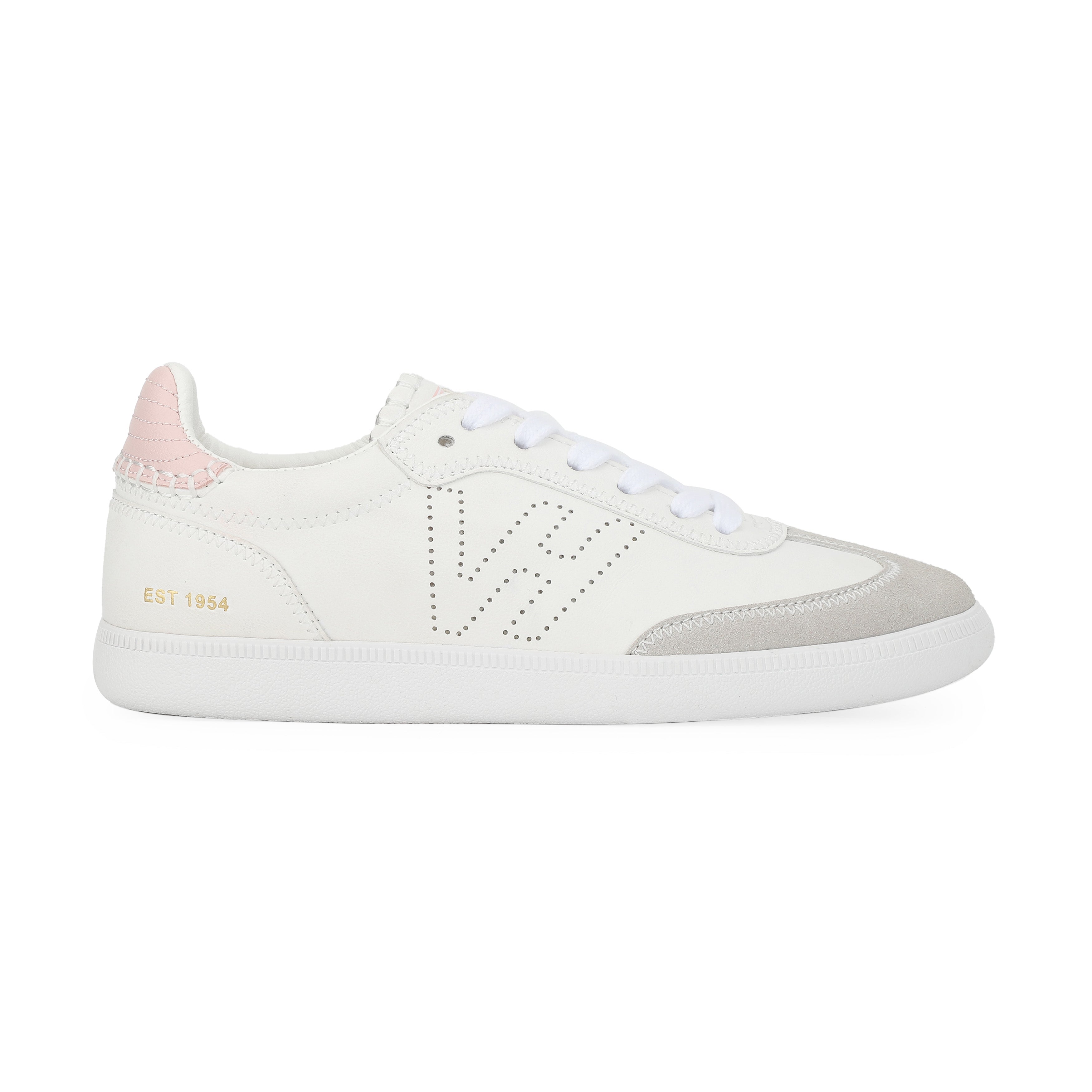 CRISP - WHITE GREY BABY PINK | Vintage Havana WHITE GREY BABY PINK