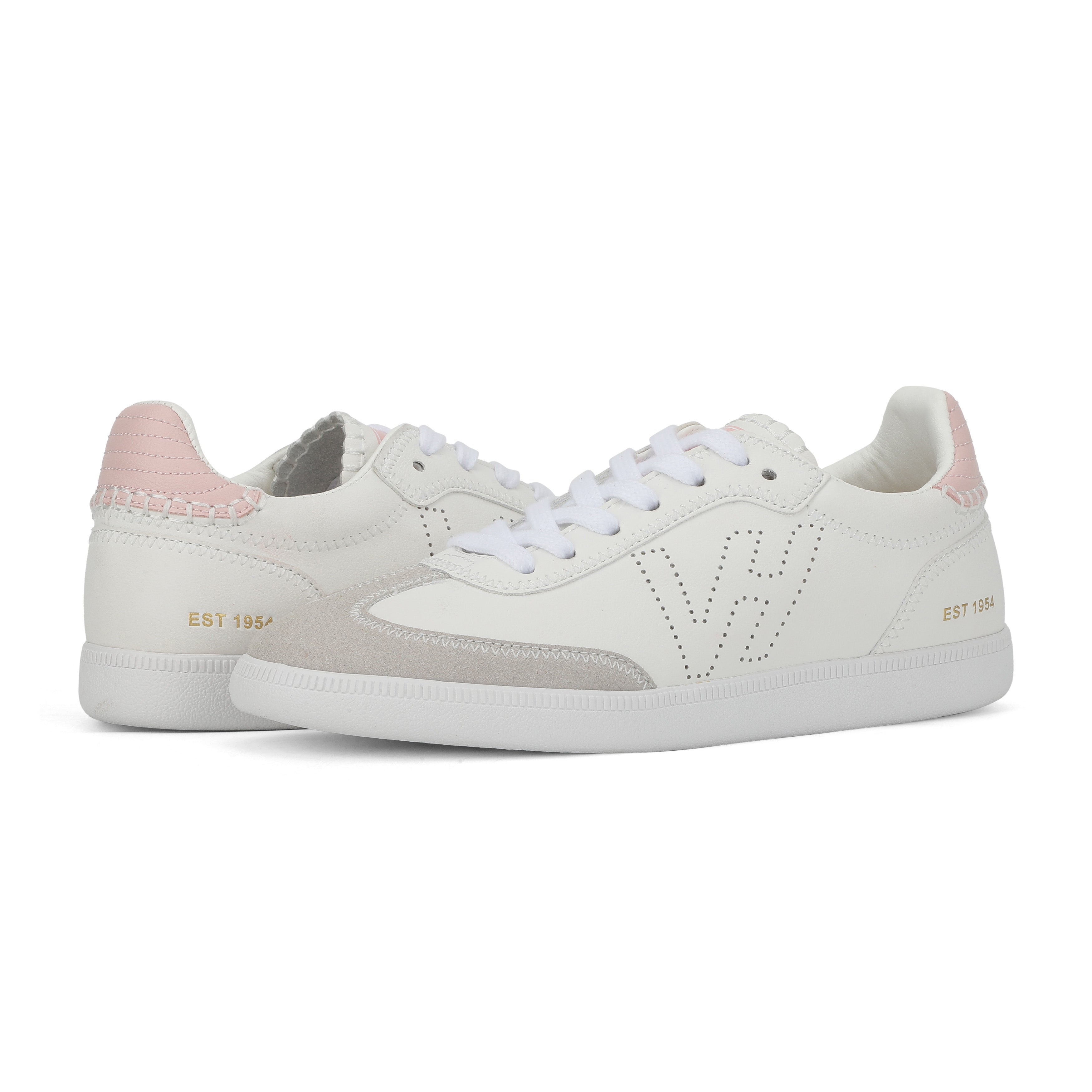 CRISP - WHITE GREY BABY PINK | Vintage Havana WHITE GREY BABY PINK
