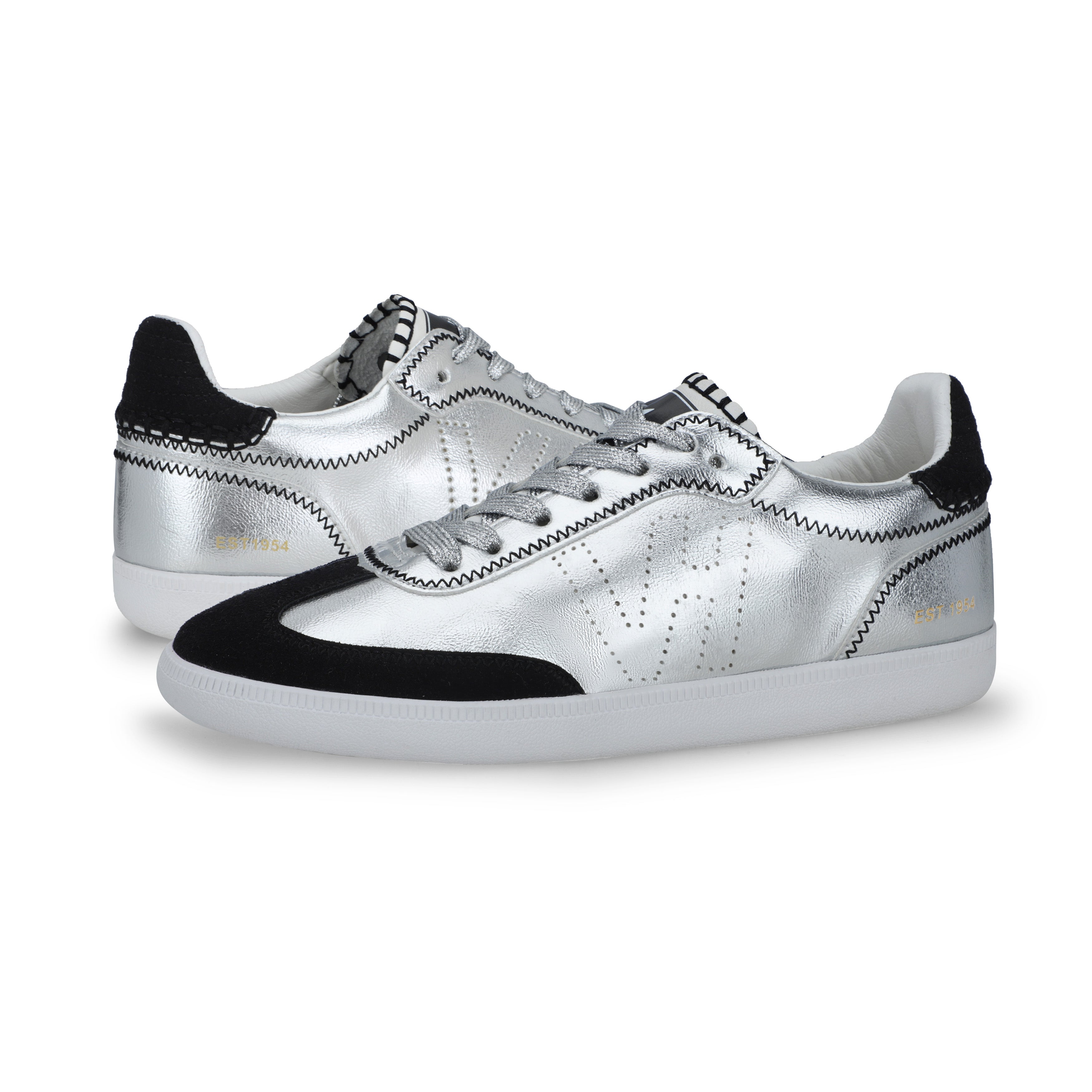 CRISP - WASHED SILVER BLACK | Vintage Havana WASHED SILVER BLACK