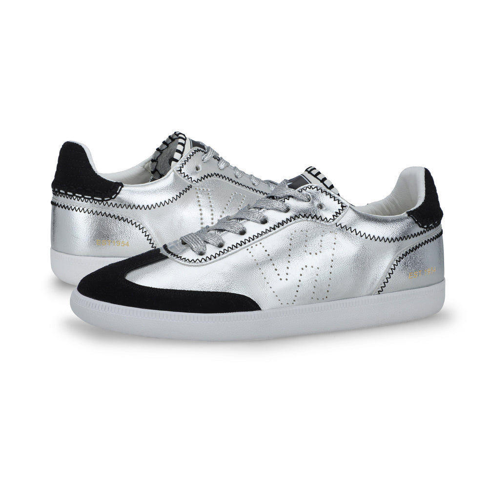 CRISP - WASHED SILVER BLACK | Vintage Havana WASHED SILVER BLACK
