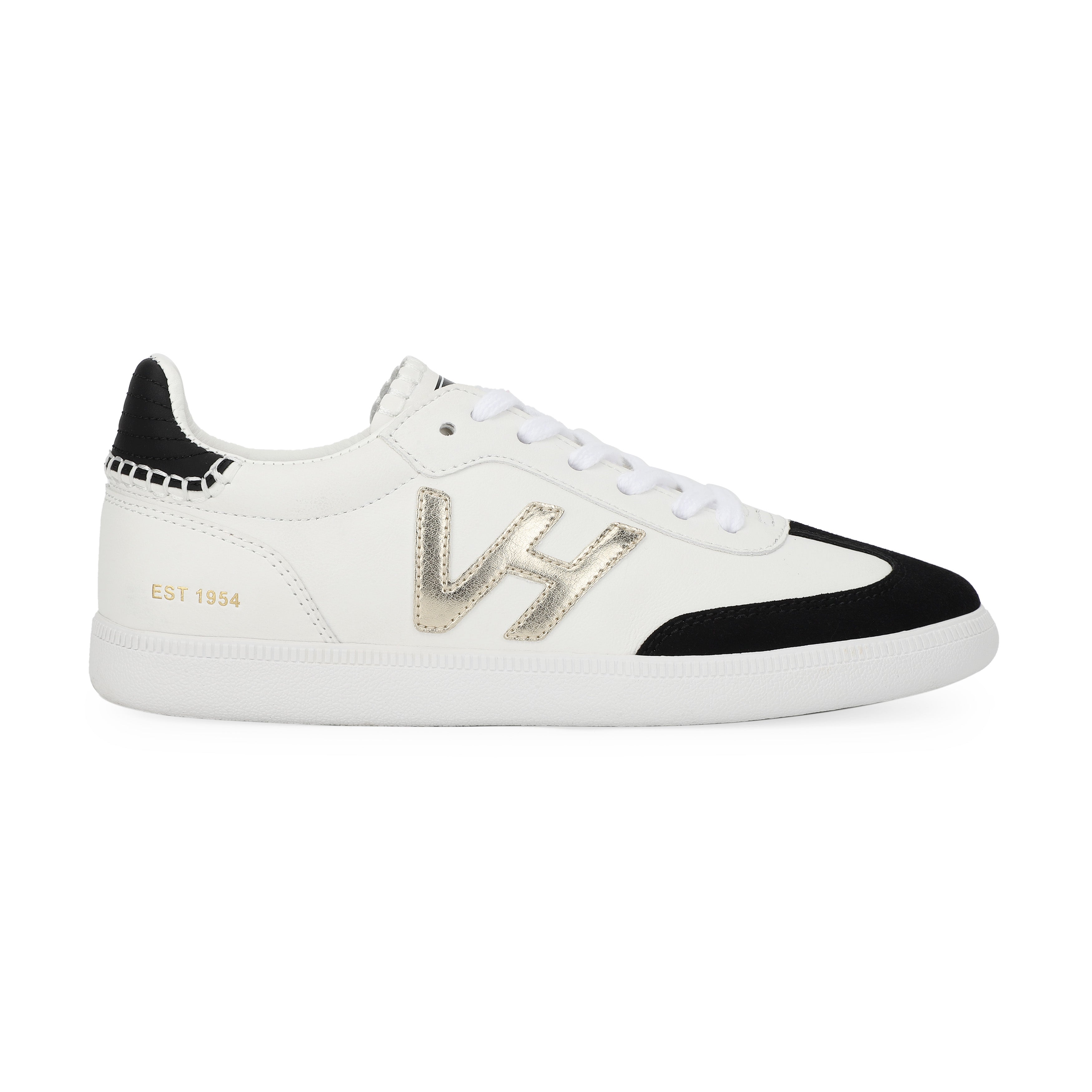 CRISP - WHITE BLACK WASHED GOLD | Vintage Havana WHITE BLACK WASHED GOLD