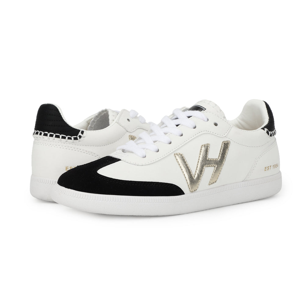 CRISP - WHITE BLACK WASHED GOLD | Vintage Havana WHITE BLACK WASHED GOLD