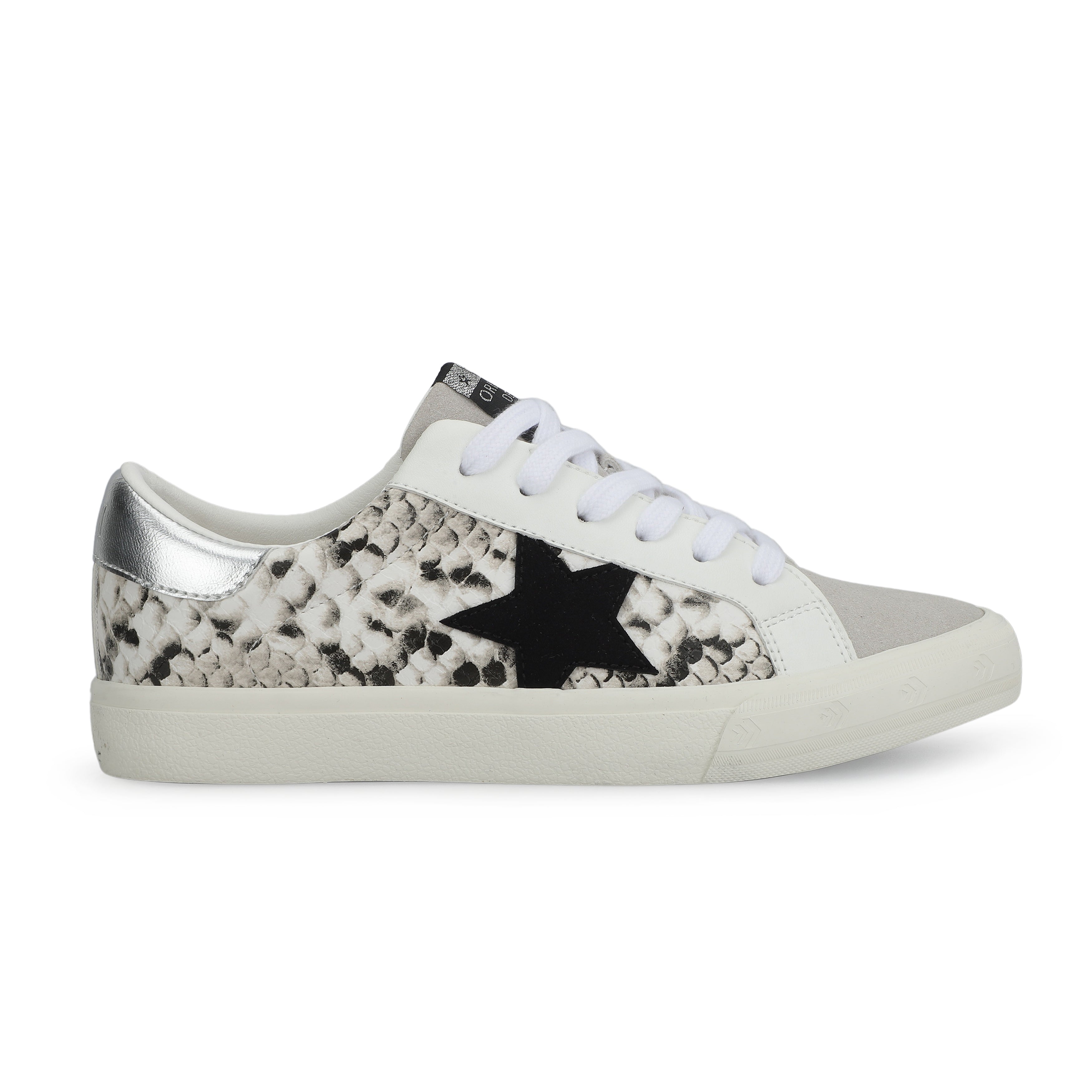 GRANDE WHITE BLACK SNAKE GREY POP | Vintage Havana WHITE BLACK SNAKE GREY POP