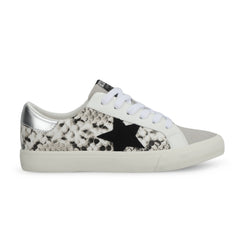 GRANDE WHITE BLACK SNAKE GREY POP | Vintage Havana WHITE BLACK SNAKE GREY POP
