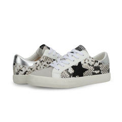 GRANDE WHITE BLACK SNAKE GREY POP | Vintage Havana WHITE BLACK SNAKE GREY POP