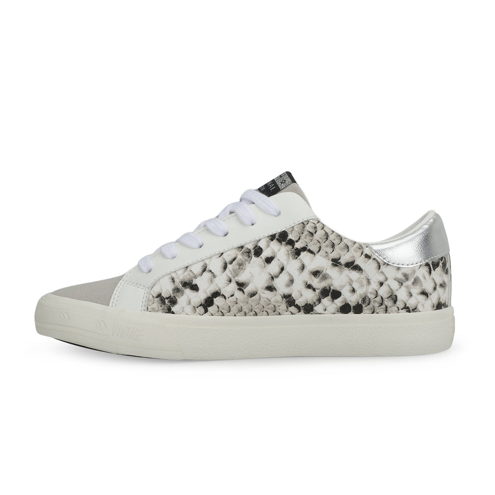 GRANDE WHITE BLACK SNAKE GREY POP | Vintage Havana WHITE BLACK SNAKE GREY POP